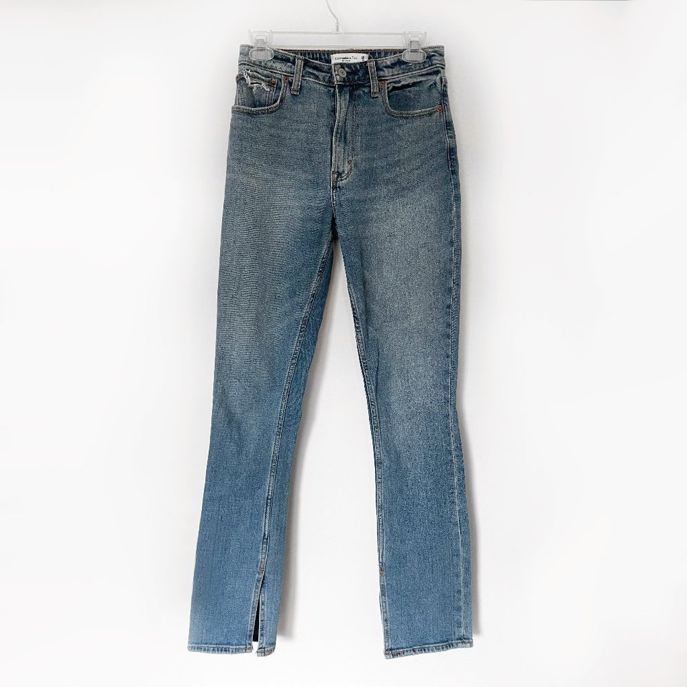 Abercrombie Curve Love Jeans The Skinny High Rise Size 26/2